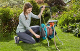 Carro portamangueras GARDENA CleverRoll S, carrete para mangueras, almacenamiento compacto (18500-20)