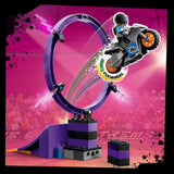 LEGO 60361 City Stuntz Ultimate Stunt Rider Challenge, Acrobacias 3 en 1 para 1 o 2 jugadores, con motos de juguete de 2 ruedas para niños, Set 2023 Juegos de construcción Besuche den LEGO-Store