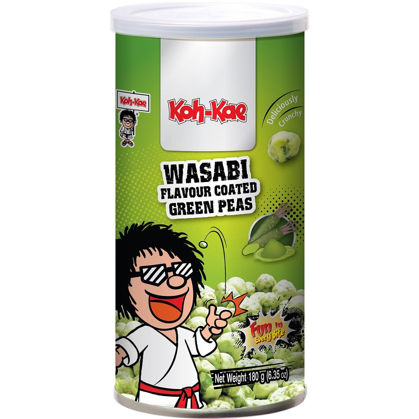 KOH-KAE - Guisantes con wasabi - (1 x 180g)