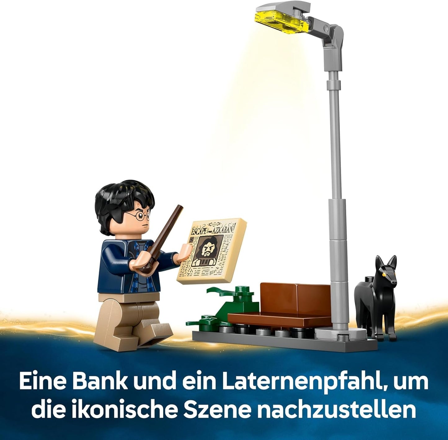 LEGO Harry Potter Aventuras con el Caballero Viajero Set de construcción 5 minifiguras que incluyen Ernie Prang, Stan Shunpike y Padfoot Bus Juguete para fanáticos del mundo mágico Niños y niñas de 8 años 76446 Juegos de construcción Beuche den LEGO-Store