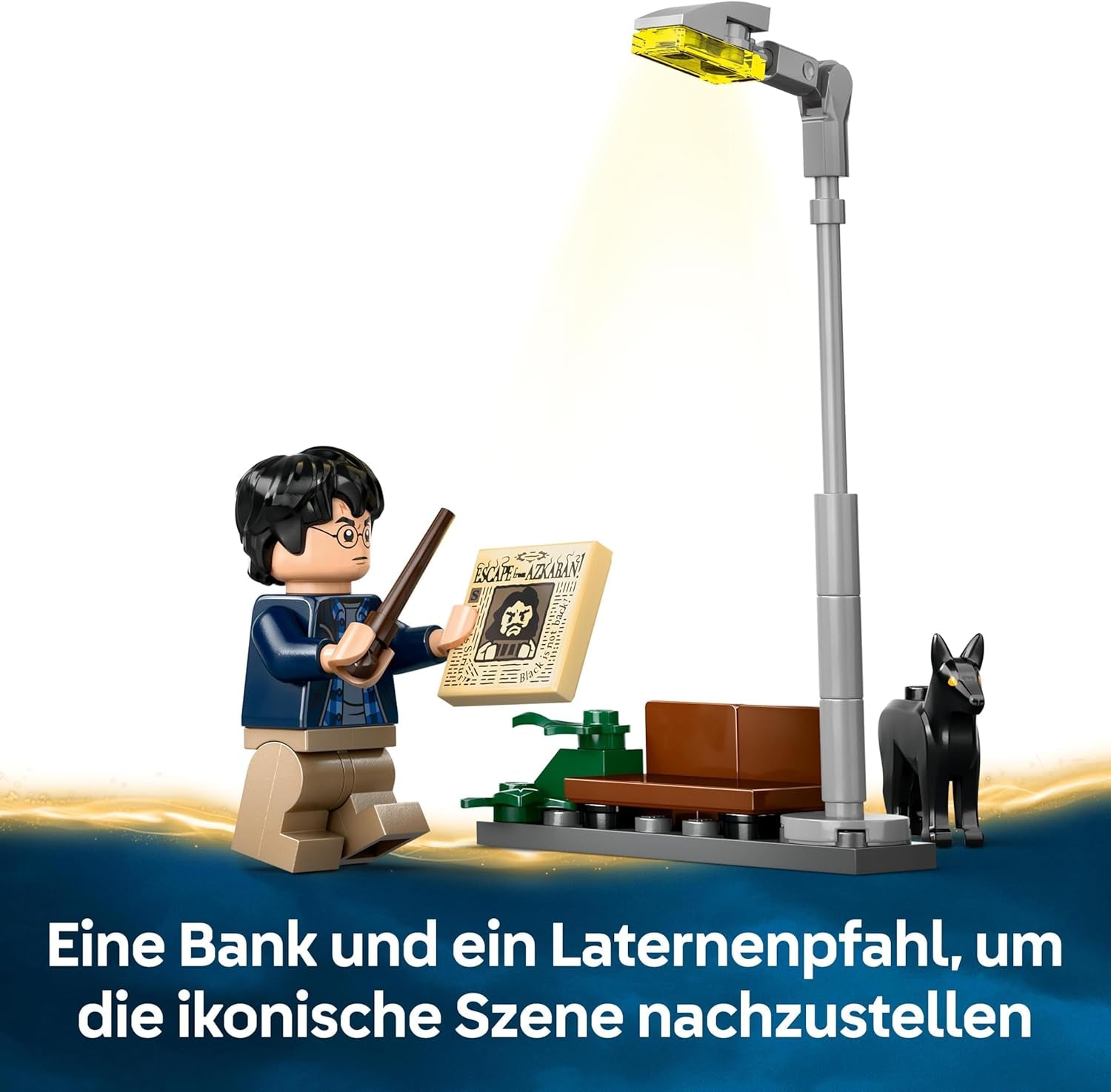 LEGO Harry Potter Aventuras con el Caballero Viajero Set de construcción 5 minifiguras que incluyen Ernie Prang, Stan Shunpike y Padfoot Bus Juguete para fanáticos del mundo mágico Niños y niñas de 8 años 76446 Juegos de construcción Beuche den LEGO-Store