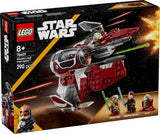 LEGO Star Wars 75401 Interceptor Jedi de Ahsoka, Caza estelar para fans de Clone Wars, Minifiguras de Ahsoka Tano y Anakin Skywalker con sables de luz y R7-A7, para niños y niñas a partir de 8 años Juegos de construcción Beuche den LEGO-Store