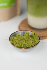 BIO Matcha en polvo 100 g I Sin aditivos - 100% natural I Té Matcha japonés premium I Té verde en polvo de