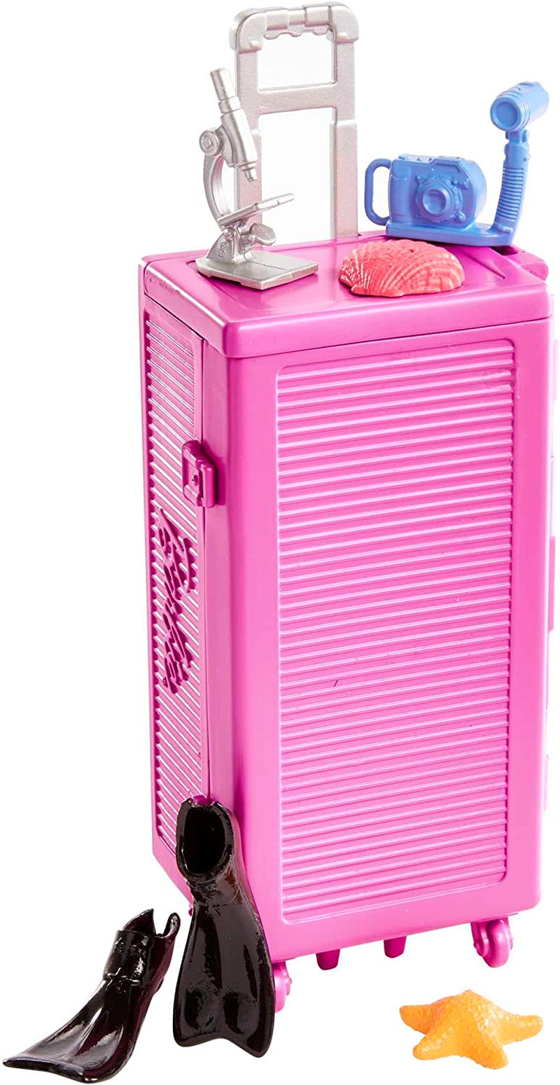 Serie Barbie Puedes Ser Cualquier Cosa, Bióloga Marina, 1 muñeca con cabello rubio, traje de baño, delfín, accesorios, regalo para niños, juguete para mayores de 3 años, HMH26