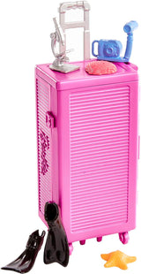 Serie Barbie Puedes Ser Cualquier Cosa, Bióloga Marina, 1 muñeca con cabello rubio, traje de baño, delfín, accesorios, regalo para niños, juguete para mayores de 3 años, HMH26
