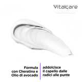 | PRO Smooth - Mascarilla capilar disciplinadora para cabello rizado, rebelde y difícil de alisar con queratina y aceite de aguacate, 25 ml Mascarilla capilar Naty Shop
