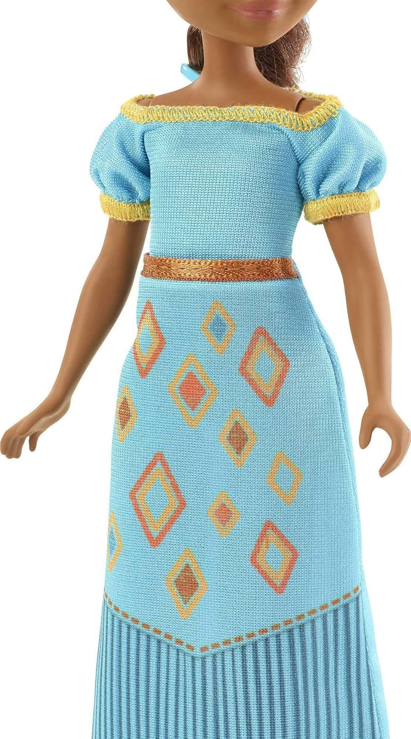 Dreamworks Spirit GXF18 - Spirit - Muñeca Pru divertida, libre e indomable (18 cm), 2 trajes y accesorios de moda, 7 articulaciones móviles, gran regalo para niños de 3 años en adelante