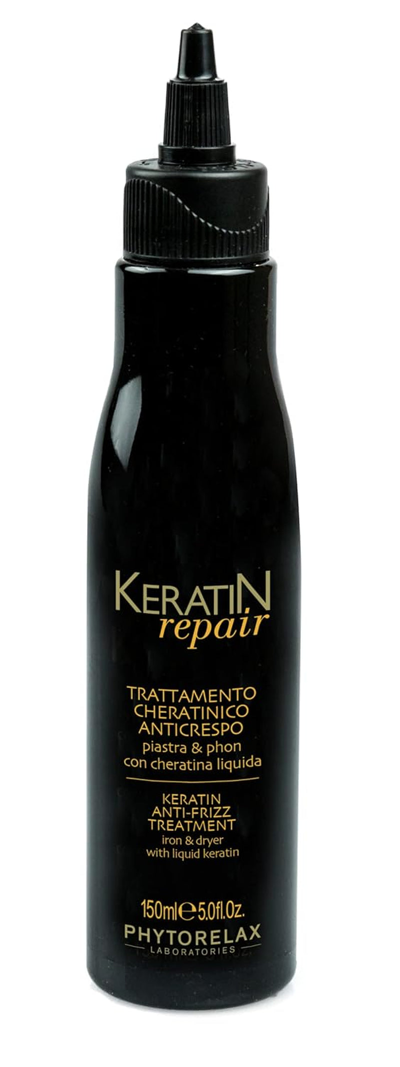 Phytorelax Keratin Cuidado Capilar Anti-Frizz 150 ml, Precio/100 ml: 4,63 EUR 150 ml Naty Shop Mascarilla Capilar 150 Ml (1 pack)