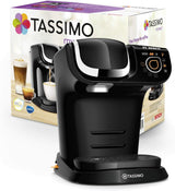 Tassimo My Way Cafetera espresso con 2 cápsulas TAS6502 con filtro de agua, más de 70 bebidas, personalización de bebidas, variedad de café, preparación fácil, 1500 W, negra