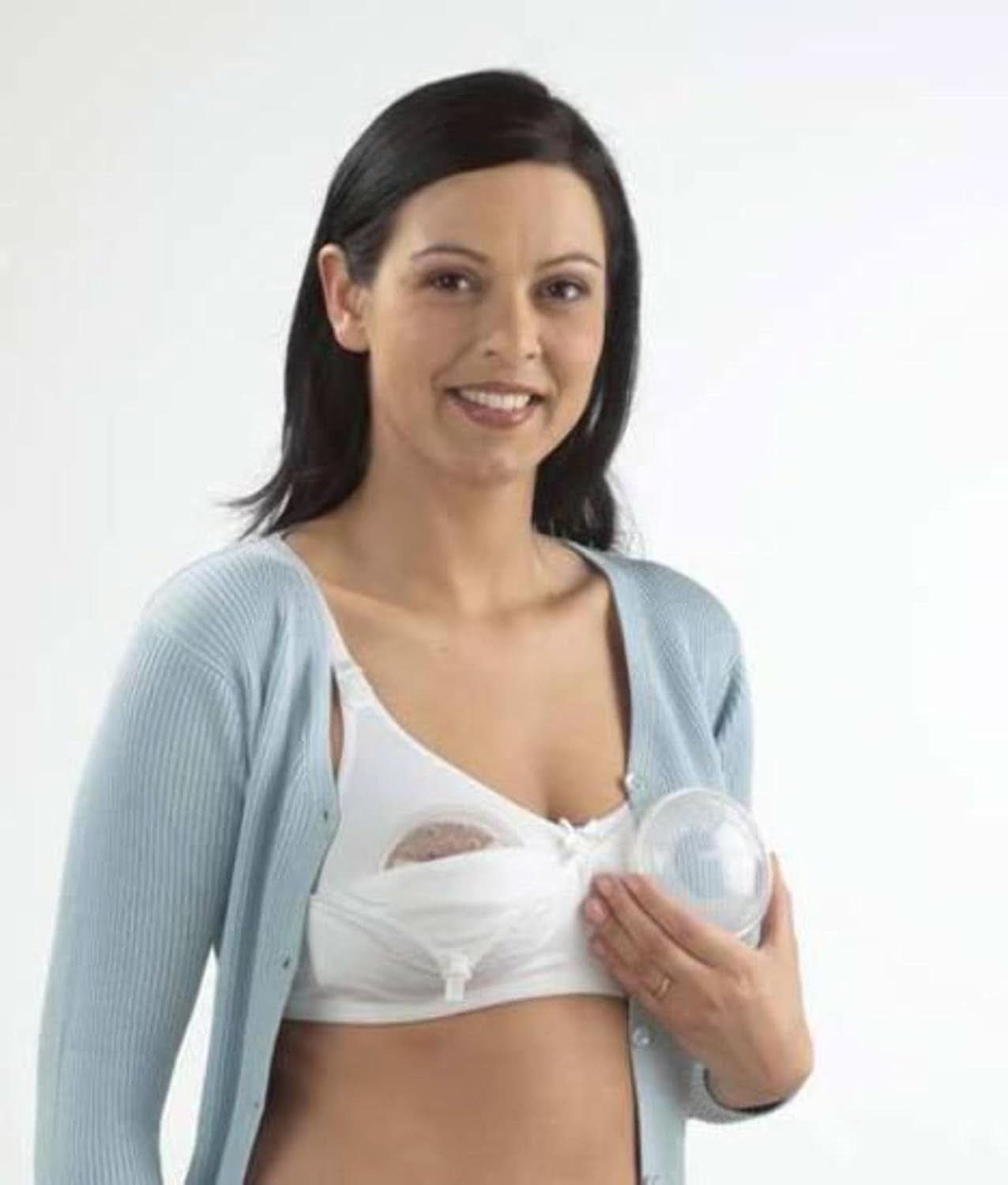 Protectores para pecho Medela - Sin BPA, de silicona suave, con orificios de ventilación transpirables, incluye 2 protectores Accesorios Alimentación y Lactancia Bebe Naty Shop
