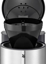 Cafetera espresso WMF Stelio Aroma con termo, café filtrado, 8 tazas, sistema antigoteo, apagado automático, 1000 W
