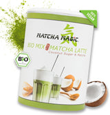 Matchamagic: matcha latte en polvo orgánico de Japón con azúcar de flor de coco para un delicioso té