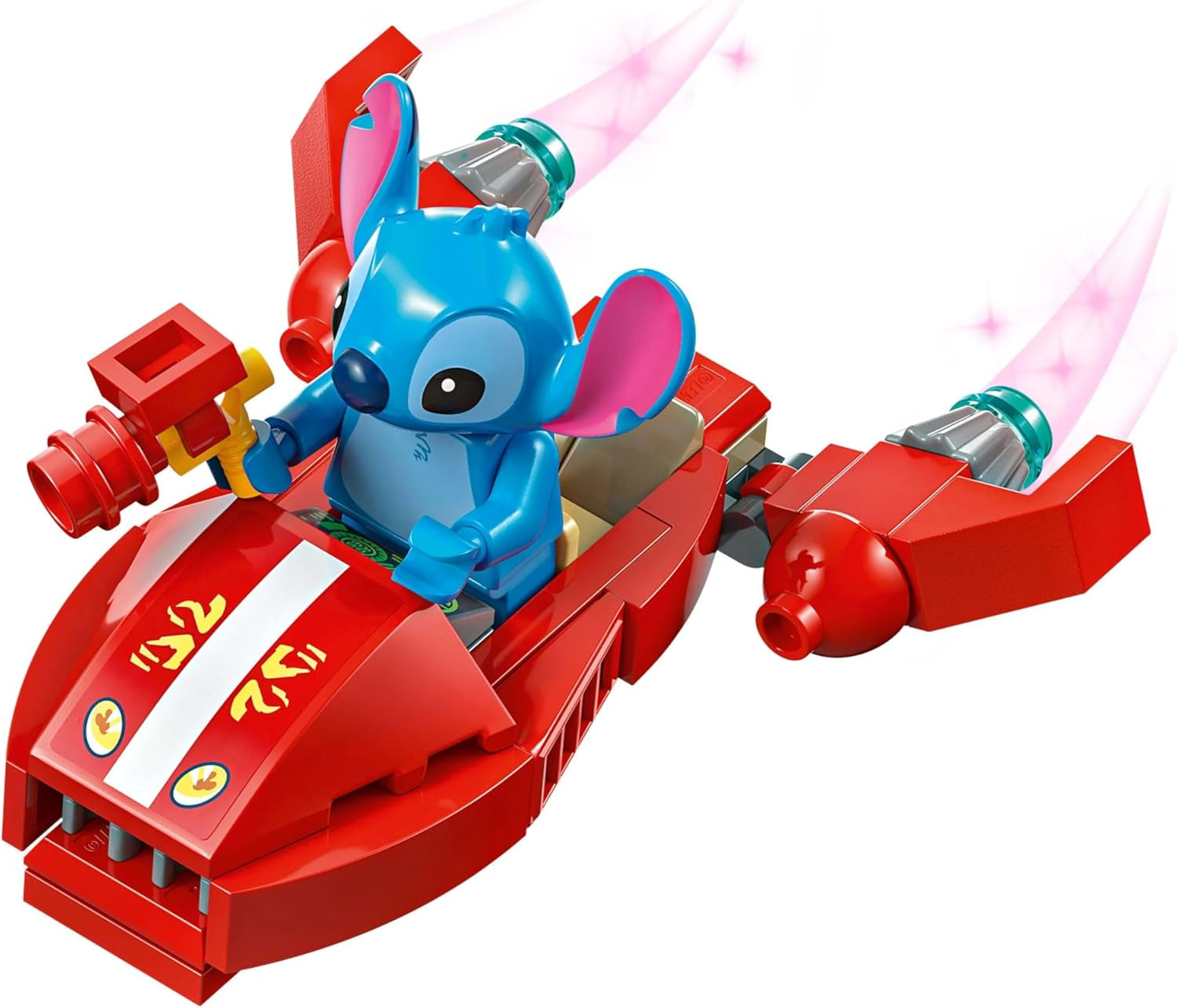LEGO Ç€ Casa de Playa Disney de "Lilo y Stitch" - Juguete para construir con 6 habitaciones, observatorio, nave espacial y 5 minifiguras - regalo de cumpleaños para niñas y niños mayores de 9 años y fans 43268 Besuche den LEGO-Store juegos de construcción