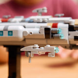 LEGO Star Wars 75405 Home One Starcruiser de Return of the Jedi - Modelo de nave estelar - Set de fantasía y colección para construir y exhibir - Regalo para fanáticos adultos y adolescentes Juegos de construcción Besuche den LEGO-Store