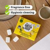 Marcel'S Green Soap Pastillas para Lavavajillas Todo en Uno - Pomelo y Lima - 25 unidades Detergentes de Cocina Naty Shop