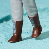 Mattel Barbie Miss Astronauta Muñeca Coleccionable con Traje Plateado, Botas Espaciales y Accesorio para Casco, Reproducción Vintage del Original de 1965, JBJ48 Naty Shop Dolls