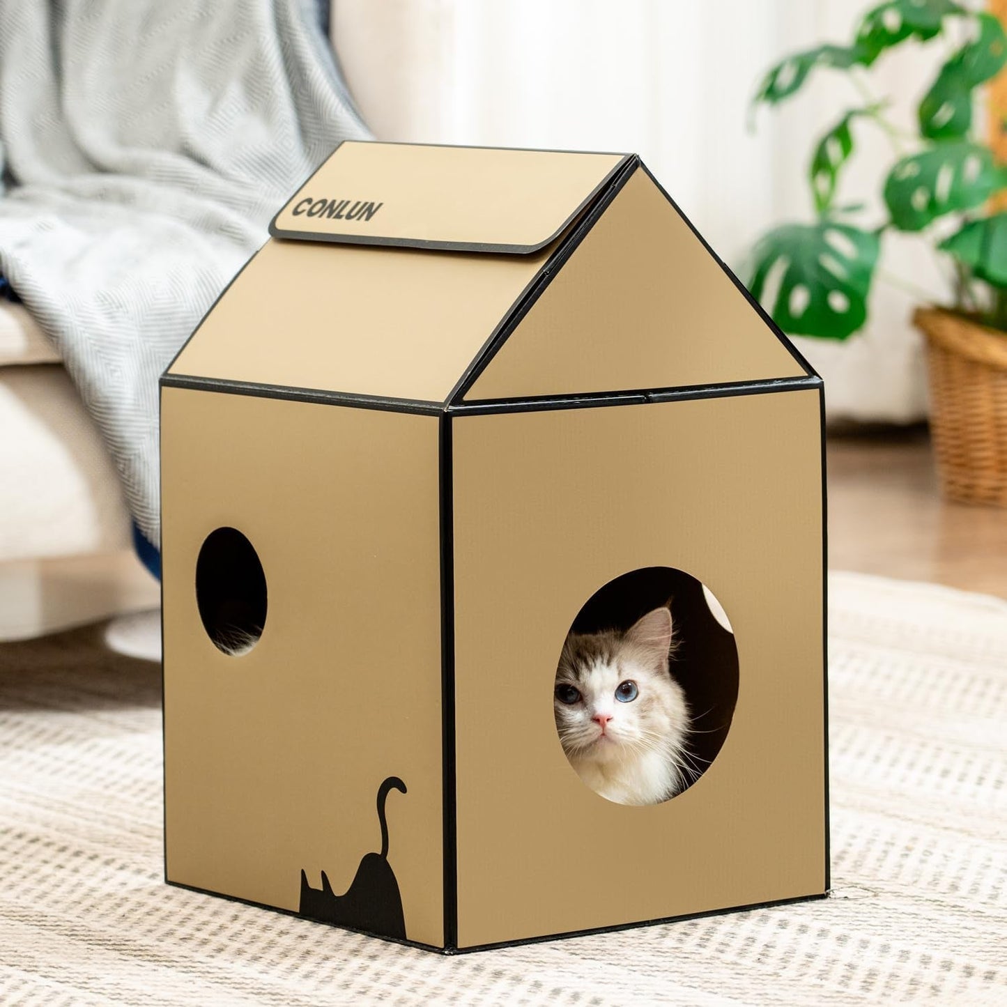 Mantas y Muebles, Mascotas, Casas y Cuevas, Gatos, Camas para gatos, Gatos - camas, colchones
