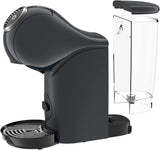 NESCAFÉ Dolce Gusto Genio S Plus de Krups, cafetera de cápsulas compacta, capacidad 0,8 litros, 1500 vatios, aviso automático de descalcificación, gris espacial, KP340B