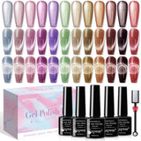 SUPWEE Herramienta de imán de uñas 5 en 1, imán de ojo de gato rosa para uñas multifunción, imán magnético 3D DIY Magic Stick Pen Set Nail Art Magnet Stick para Nail Art Diy-Zubehör