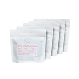 Set de degustación de espresso - 5 variedades de 100 g cada una - Orgánico y 100% Arábica - Origen único y mezcla - Perfecto para portafiltros y máquinas de espresso
