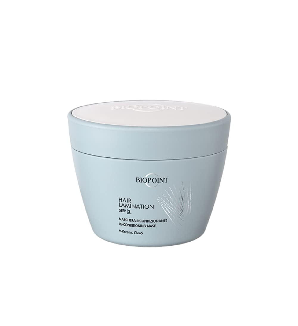 Laminación Capilar Paso 2, Mascarilla Reparadora 200 ml, 6.7 Fl Oz Made in Italy Naty Shop Mascarilla Capilar Título Predeterminado