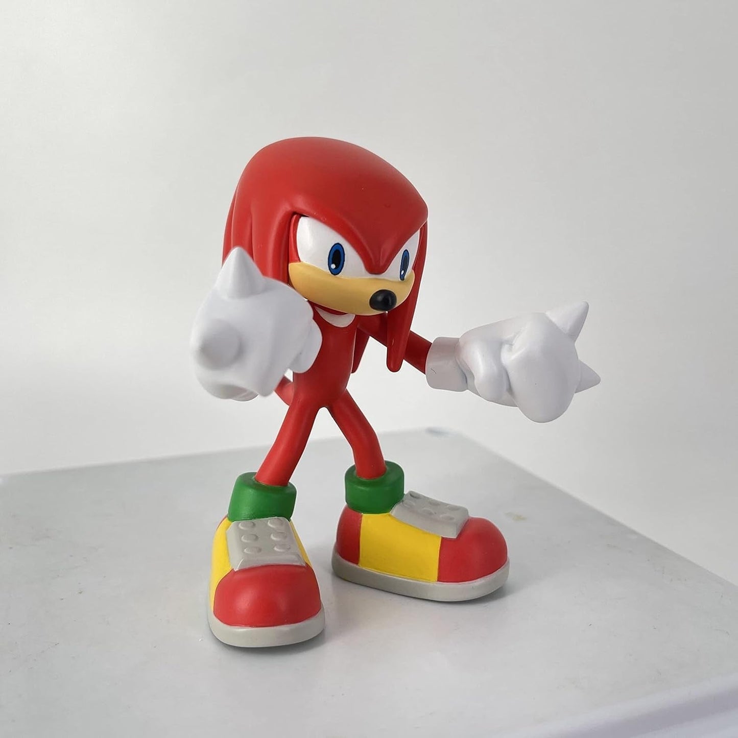 Figuras Comansi Sonic, Knuckles, 9 cm Figuras de acción Naty Shop