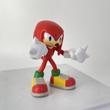 Figuras Comansi Sonic, Knuckles, 9 cm Figuras de acción Naty Shop
