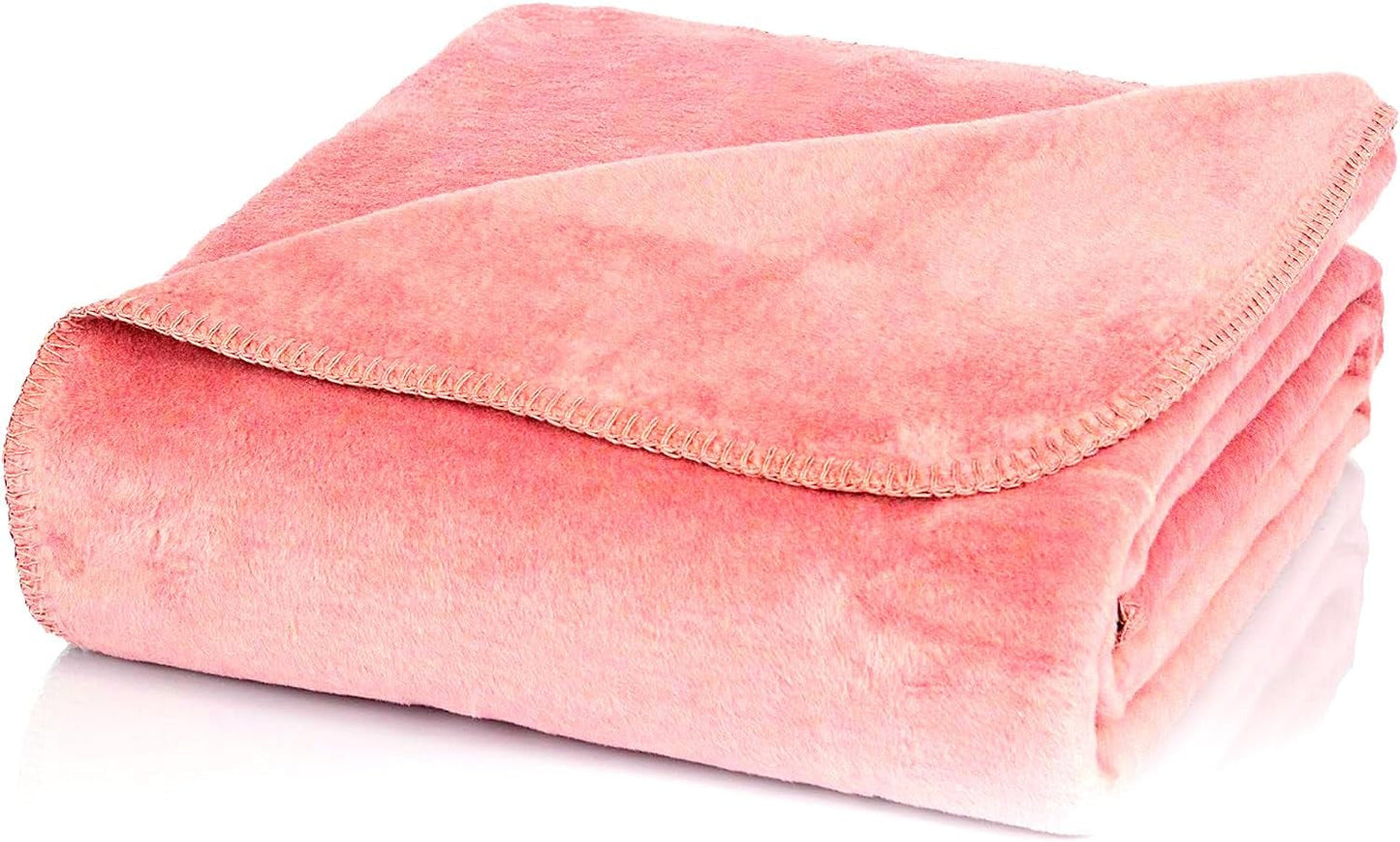 Glart cómoda manta Flor de la Vida Rosa-Crudo XL, 150X200 Cm, extra mullida como manta de sofá manta de sofá, manta de yoga manta salvavidas, manta de felpa para sofá Camas y Mantas Glart Uni-Altrosé 150X200Cm