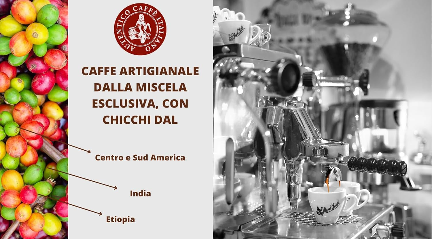 Caffè New York - XXXX - Café en grano entero - 1000g