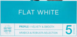 NESCAFÉ Dolce Gusto Flat White, 48 cápsulas de café, Arábica y Robusta Bohnen, Cremig-Milchiger Genuss, Kaffeekreation, Coffee-Shop Trend, Aromaversiegelte, paquete de 9 (3x16 cápsulas)