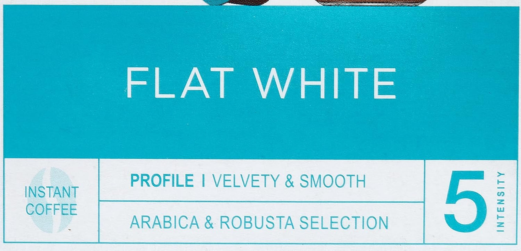 NESCAFÉ Dolce Gusto Flat White, 48 cápsulas de café, Arábica y Robusta Bohnen, Cremig-Milchiger Genuss, Kaffeekreation, Coffee-Shop Trend, Aromaversiegelte, paquete de 9 (3x16 cápsulas)