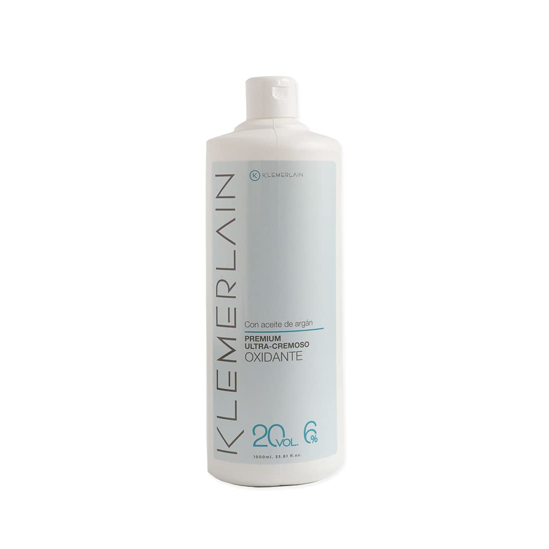 Crema para el cabello con oxígeno. Ultracrema oxidante para el cabello. Tinte permanente para el cabello. vegano. Tinte para el cabello - 1000 ml (20 vol., 6%) Tinte para el cabello Naty Shop Título predeterminado