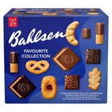 Bahlsen Favourite Collection XL 1 paquete de mezcla de masa crujiente y oblea con leche y chocolate negro (8 x 227 g/1816 g)