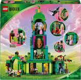 Torre de juguete LEGO Wicked Bienvenidos a Emerald City, minimuñecas de Glinda y Elphaba, regalo para cinéfilos y niñas y niños a partir de 9 años amantes de las casas de muñecas 75684 Juegos de construcción Besuche den LEGO-Store