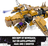 LEGO Marvel Vengadores vs. Set de juguetes de construcción Leviatán con minifiguras de Hulk y Capitán América, Loki, Viuda Negra y Chitauri Los Vengadores para niños y niñas 7+ 76290 Juegos de construcción Besuche den LEGO-Store