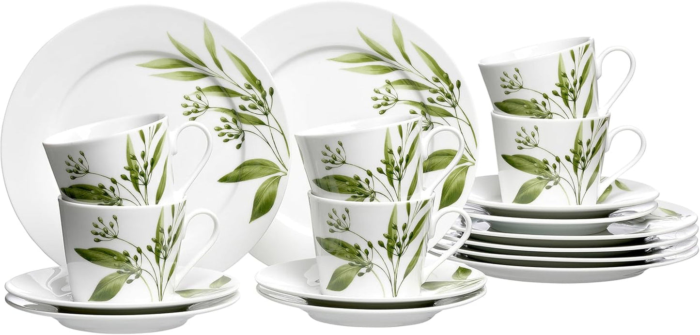 Servicio de café Ritzenhoff & Breker Evora, 18 piezas, porcelana