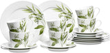 Servicio de café Ritzenhoff & Breker Evora, 18 piezas, porcelana