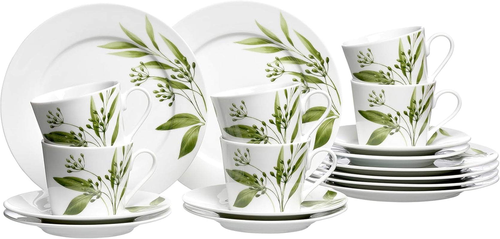 Servicio de café Ritzenhoff & Breker Evora, 18 piezas, porcelana