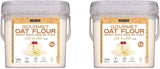Avena Weider Gourmet (1,9 kg) sabor brownie. Avena integral. Fuente de proteínas baja en azúcar.