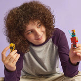 LEGO Minecraft Lava Duel of the Deep, juguete para fanáticos de los videojuegos, fortaleza con minifiguras que incluyen a Alex, Skeleton Wither, Lohe y Strider, regalo para niñas y niños a partir de 6 años 21266 Juegos de construcción Beuche den LEGO-Store