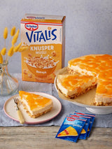 Dr. Oetker Vitalis Crunchy Honeys: Muesli crujiente con miel para desayunos y meriendas, paquete de 5 (5 x 600 g)