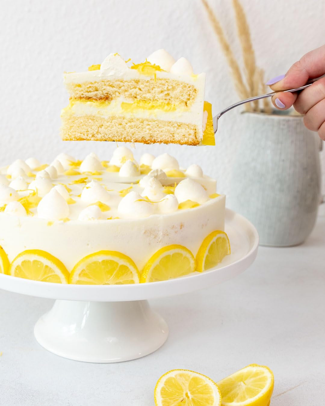 RUF Rührkuchen Backmischung, Nur Wasser & Öl Zugeben, Rezeptur Für Blechkuchen, Kastenkuchen, Muffins, Gugelhupf Und Tortenböden, 1X1000G Mezcla para hornear y cocinar Naty Shop