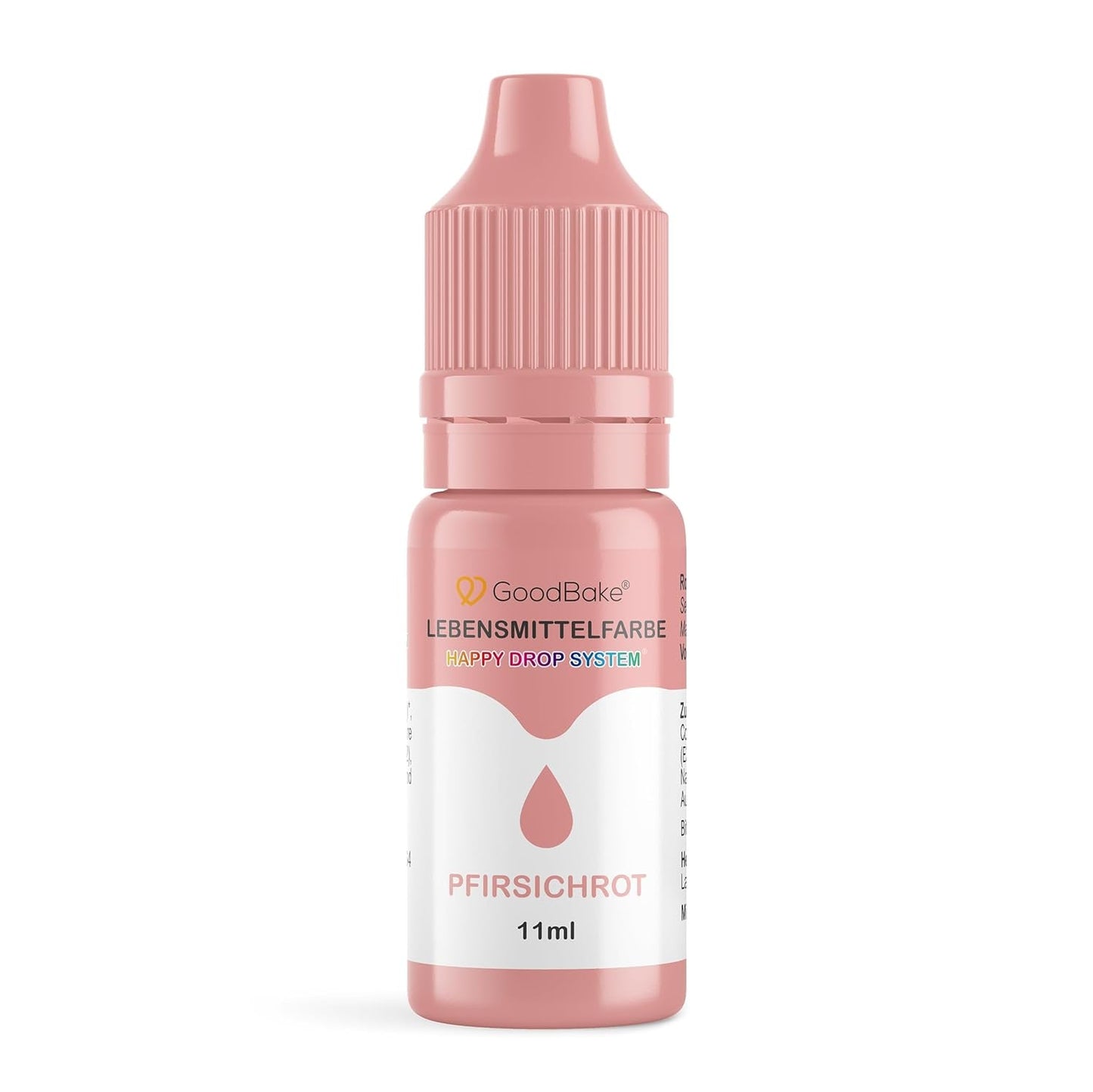 Colorante alimentario Goodbake Pastel Lila (11 ml) - Colorante alimentario de dosis alta - Para colorear pasteles, fondant, crema de mantequilla, macarrones, bebidas, limo y muchos otros artículos. 100% vegano