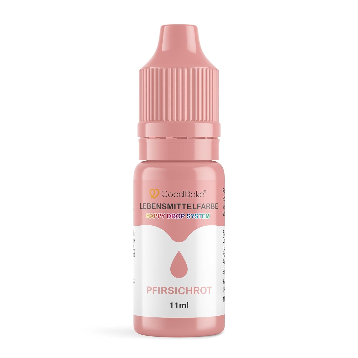Colorante alimentario Goodbake Pastel Lila (11 ml) - Colorante alimentario de dosis alta - Para colorear pasteles, fondant, crema de mantequilla, macarrones, bebidas, limo y muchos otros artículos. 100% vegano