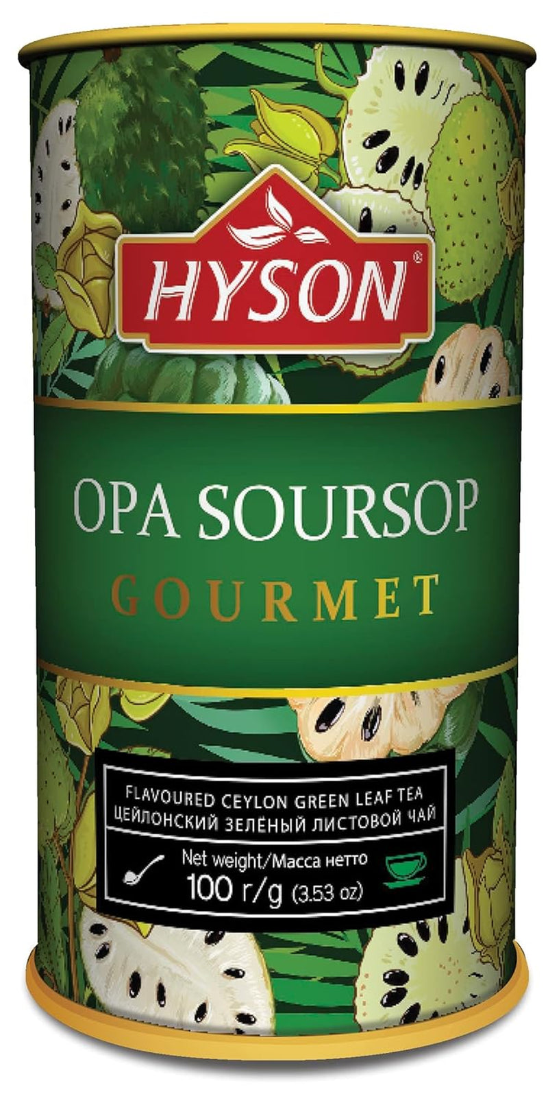 HYSON TEE Té verde suelto con ANODA OPA Sour Sup Ceylon Tea (Té verde Anoda 250 g.)