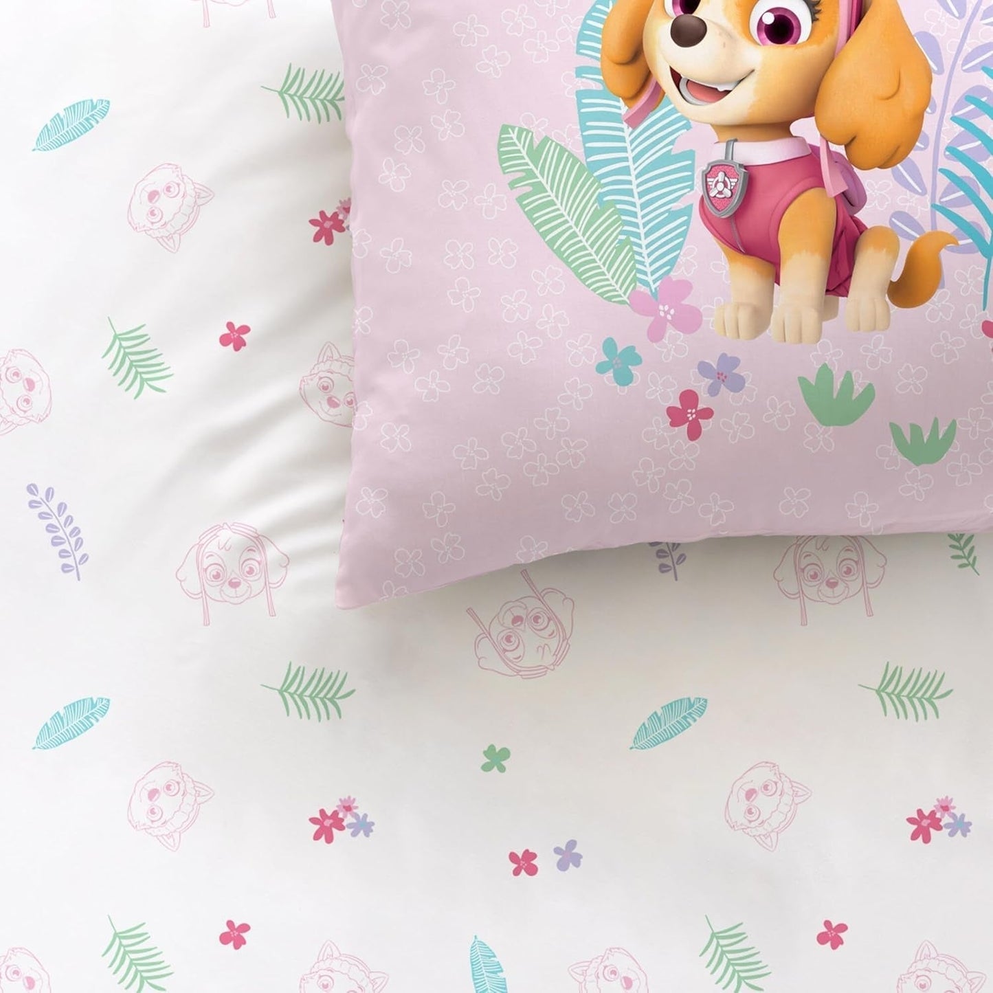 Ropa de cama, Patrulla Canina, 100% algodón Ropa de cama - infantil Naty Shop
