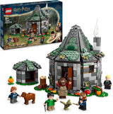 LEGO Harry Potter Cabaña de Hagrid: Set de visita inesperada con 5 minifiguras y 2 figuras de animales, regalo para mujeres y hombres, juguete de aventuras mágicas, set de fantasía 76428 Juegos de construcción Beuche den LEGO-Store Only