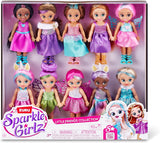 -Muñecas-4.7"-Colección Fantasy Little Friend, juego de 10