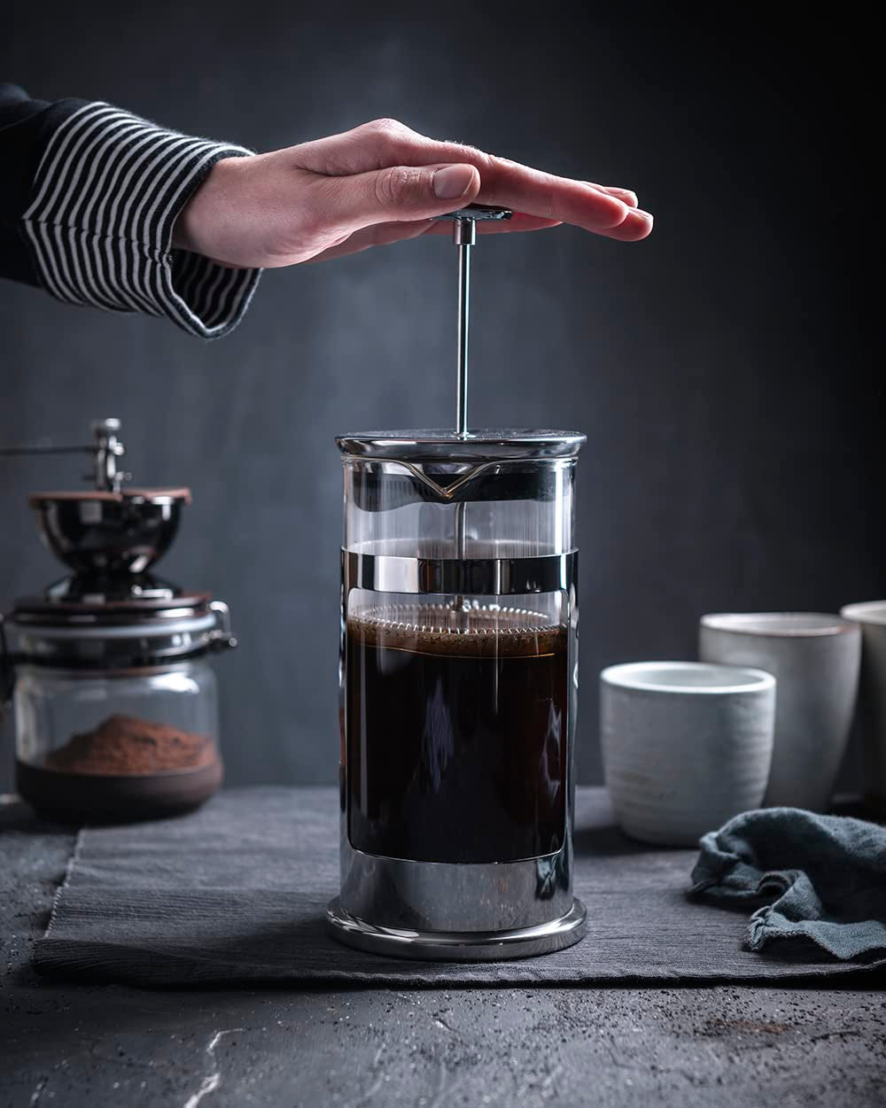 Granos de café de Guatemala (#6) - El mejor Arábica de origen único de Coffee858 (525 g)
