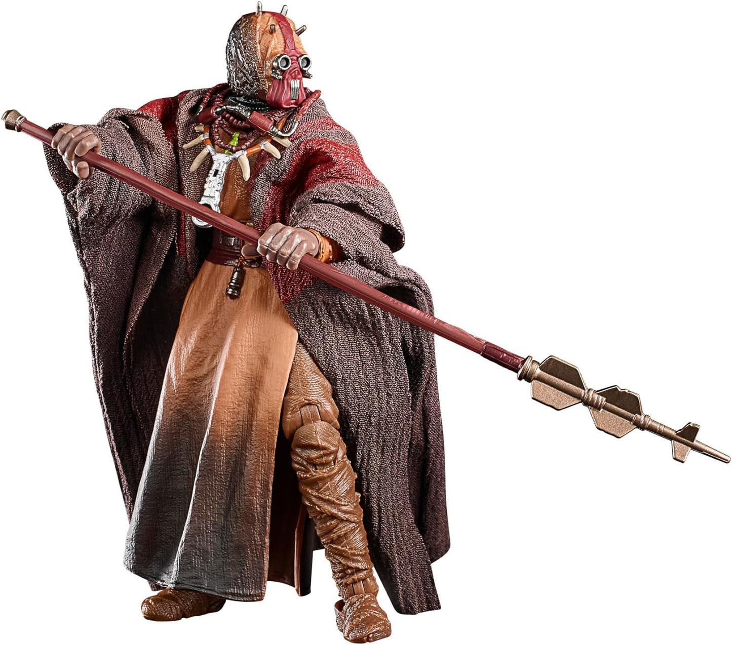 Star Wars Black Series Tusken Chieftain, Figura de acción de 15 cm de alto Star Wars: El libro de Boba Fett Figuras de acción Naty Shop